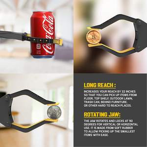 סיטונאי יצרנים ארוך זרוע אשפה לאסוף את היד מקל יד ארוך גרבר מומחה - Product Image 3