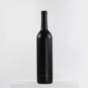 Vacío 750ml 500ml 1L Color Verde oscuro Borgoña Corcho Sellado Precio barato Botellas <span class=keywords><strong>de</strong></span> <span class=keywords><strong>vino</strong></span> <span class=keywords><strong>de</strong></span> vidrio - Product Image 3