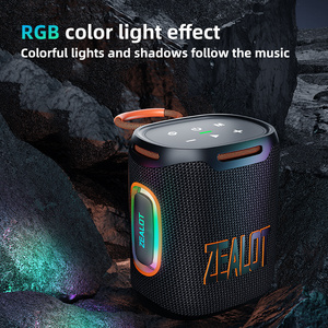 Xách tay 25 Wát loa không dây Zealot S122 với RGB Lights cho <span class=keywords><strong>Bluetooth</strong></span> USB thông tin liên lạc Battery Powered TWS cho trong nhà ngoài trời - Product Image 5