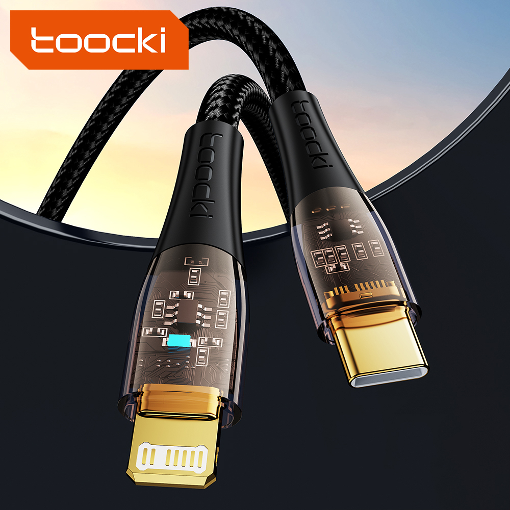 Зарядный кабель Toocki для iphone 14/14 pro /14 pro max, Тип c pd, 20 Вт, кабель для быстрой зарядки и передачи данных, 1-2 м