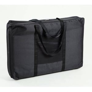 Étui de transport pliable universel abordable BSCI pour table de massage portable, fabriqué en tissu noir par un fabricant spécialisé - Product Image 3