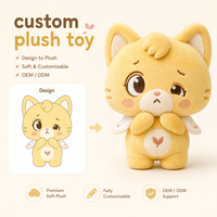 Nuevo Peluche de Gato Personalizado 2026, Adorable Almohada para Dormir, Peluche de Gato Kt Suave de Anime para Niñas