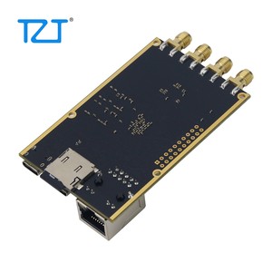 Carte de développement radio définie par <span class=keywords><strong>logiciel</strong></span> TZT 70MHz-6GHz Zynq7020 + AD9363 SDR avec ventilateur de refroidissement pour Pluto SDR MATLAB - Product Image 5