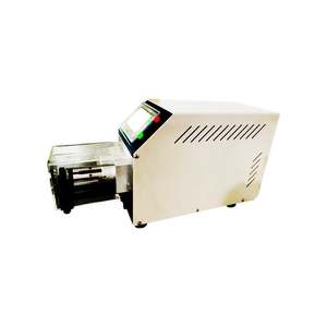 Machine à dénuder les fils épais coaxiaux de câble semi-automatique - Product Image 2