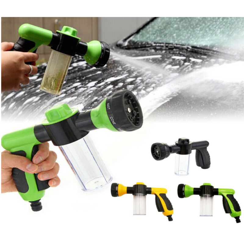 3 класс сопла Автомойка распылитель инструмент для чистки автомобильных садовый инструмент для мытья Авто пенная насадка водяной пистолет