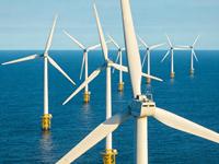 Éolienne horizontale Outevo W-300 30kW sans balais en acier, démarrage automatique, faible entretien pour villa et ferme