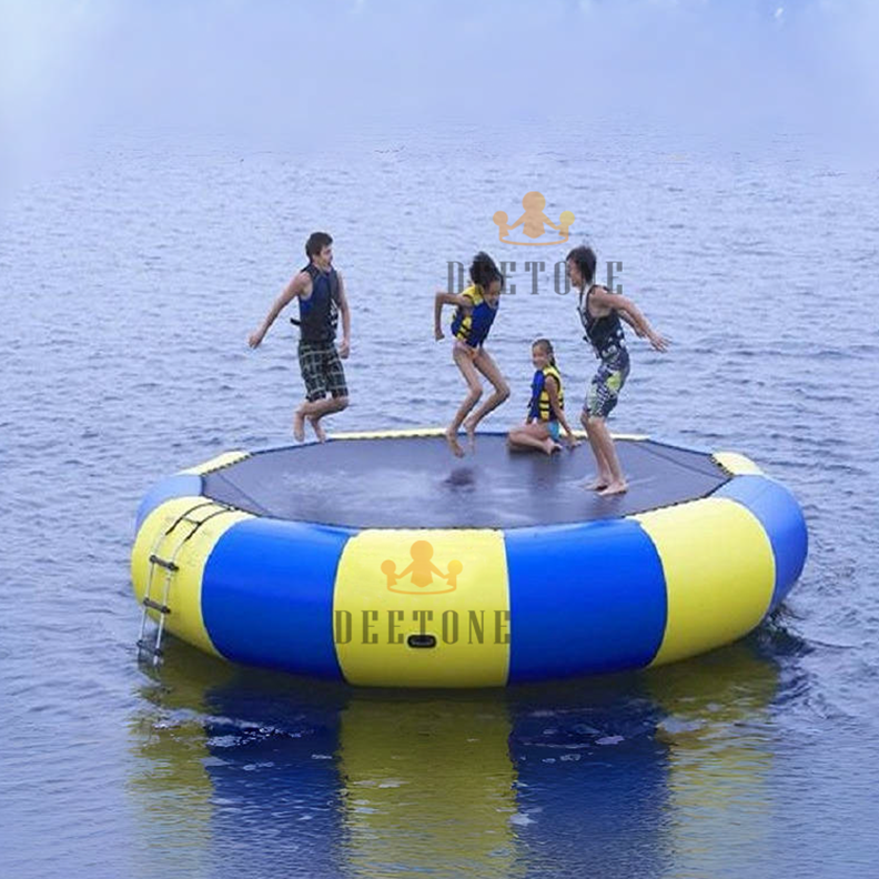 Orbit Water Trampolines Ultimate Floating Bounce Parks