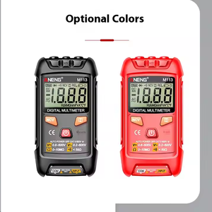ANENG M113 Mini Multímetro AC/DC Tensão Medidor Ohm NCV Eletricidade Ferramentas Instrumentos de Medição 1999 Contagens Digital Inteligente - Product Image 2