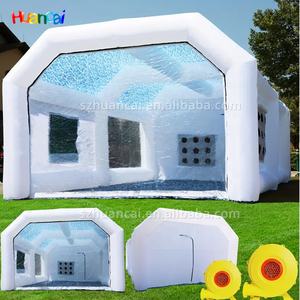 <span class=keywords><strong>Cabine</strong></span> cubique gonflable géante personnalisée tentes <span class=keywords><strong>de</strong></span> <span class=keywords><strong>peinture</strong></span> pour voitures tente portative <span class=keywords><strong>de</strong></span> <span class=keywords><strong>peinture</strong></span> d'explosion latérale - Product Image 2