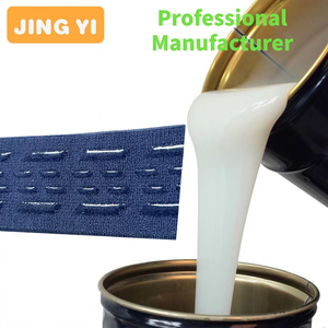 Gran oferta, silicona textil antideslizante líquida para correas de cinturón, impresión en relieve de silicona, precio barato, venta al por mayor, tela de silicona - Product Image 5
