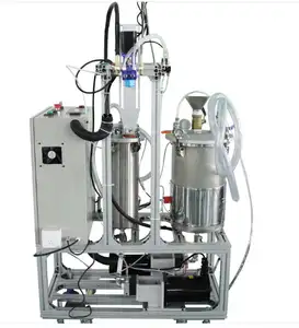 Automatische Epoxyhars Dispenser Machine Met Voetpedaal Handheld Lijmpistool Epoxyhars Machine