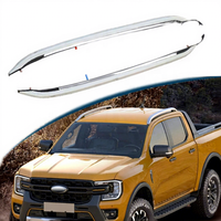 GZDL4WD Accessoires tout-terrain 4x4 Barres de toit universelles pour Ranger T9 XT XLS XLT SPORT 2022+ Pick-up Barres de toit