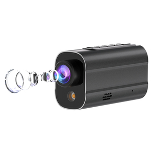 4k Wifi corpo impermeabile Eis Anti-Shake torcia elettrica Vlog casco Nightshot <span class=keywords><strong>bicicletta</strong></span> retrovisore moto fotocamera Dash Camera <span class=keywords><strong>per</strong></span> bici - Product Image 6