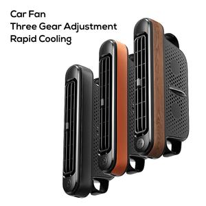 Ventiladores de Coche Pluska CF04 con Doble Turbo, 5V 2A, Ventilador de Aire para Camión, Accesorios Interiores Universales USB, Ventilador de Coche - Product Image 2