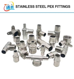 Fournisseur chinois de bouchons PEX F1807 en acier inoxydable de haute qualité - Product Image 4