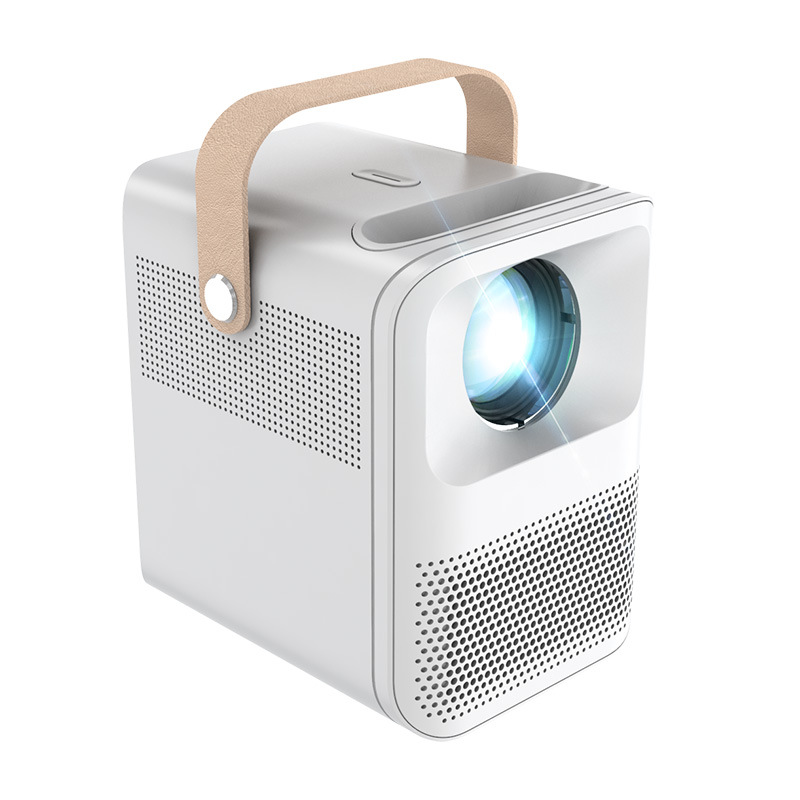 Portable 850ANSI Lumens Native 1080P Full HD Video Wifi Projector for Home Business & Education