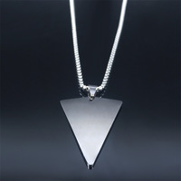 Acier inoxydable Talisman Abracadabra Divination Chaîne Collier Hommes Abraxas Pendentifs Colliers Bijoux Occultes collier(NL510)
