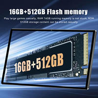 Tablette Android 13 MTK 10 pouces avec 2 cartes SIM, 16 Go de RAM, 512 Go de ROM, 8000 mAh, tablette PC professionnelle avec écran capacitif, clavier, souris et étui