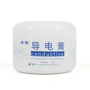 เจลนำไฟฟ้า Shenghui 100 กรัม สำหรับอิเล็กโทรด EEG ใช้ในการวินิจฉัยทางประสาทวิทยา สำหรับผู้ใหญ่ ผลิตภัณฑ์จากเจียงซู ประเภทอุปกรณ์การแพทย์คลาส 1 - Product Image 1