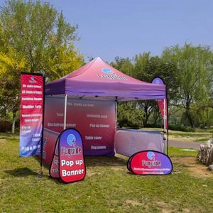 Juego Completo Personalizado de Carpas, Banderas, Pancartas y Más, Fácil de Instalar, Perfecto para Cualquier Evento - Product Image 2