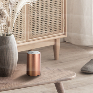 Pour SCENTCARES USB diffuseur d'arôme d'huile essentielle pure à piles avec fonction de synchronisation bas lumière LED aluminium - Product Image 5