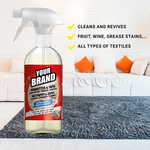 Quitamanchas de tela para alfombras, tapicería y asientos de coche, refresca y limpia, el mejor proveedor de limpiador de manchas a precios de calidad - Product Image 2