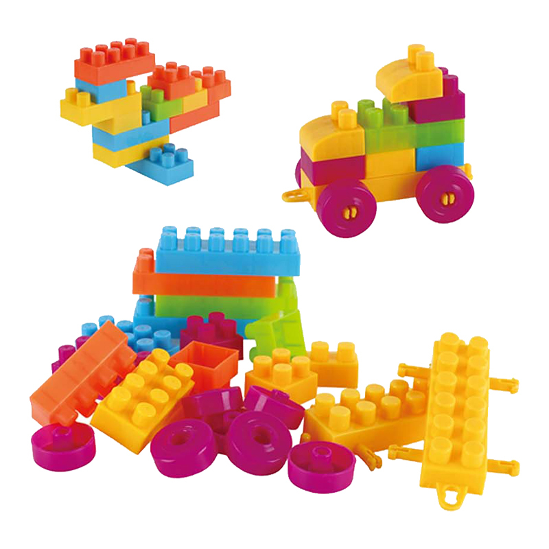 Kids Big Cheap Building Blocks Educational