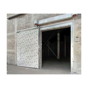 <span class=keywords><strong>Porte</strong></span> de chambre froide <span class=keywords><strong>industrielle</strong></span> manuelle télescopique enroulable, coupe-feu, en inox, pliable, pour congélateur walk-in - Product Image 6