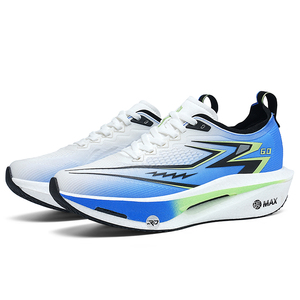 รองเท้าวิ่ง <span class=keywords><strong>Jing</strong></span> <span class=keywords><strong>Xin</strong></span> รองเท้าผ้าใบผู้ชาย ระบายอากาศได้ดี น้ำหนักเบา ซับในตาข่าย พื้นรองเท้า Eva หน้าผ้าตาข่าย ไซส์ใหญ่ - Product Image 2