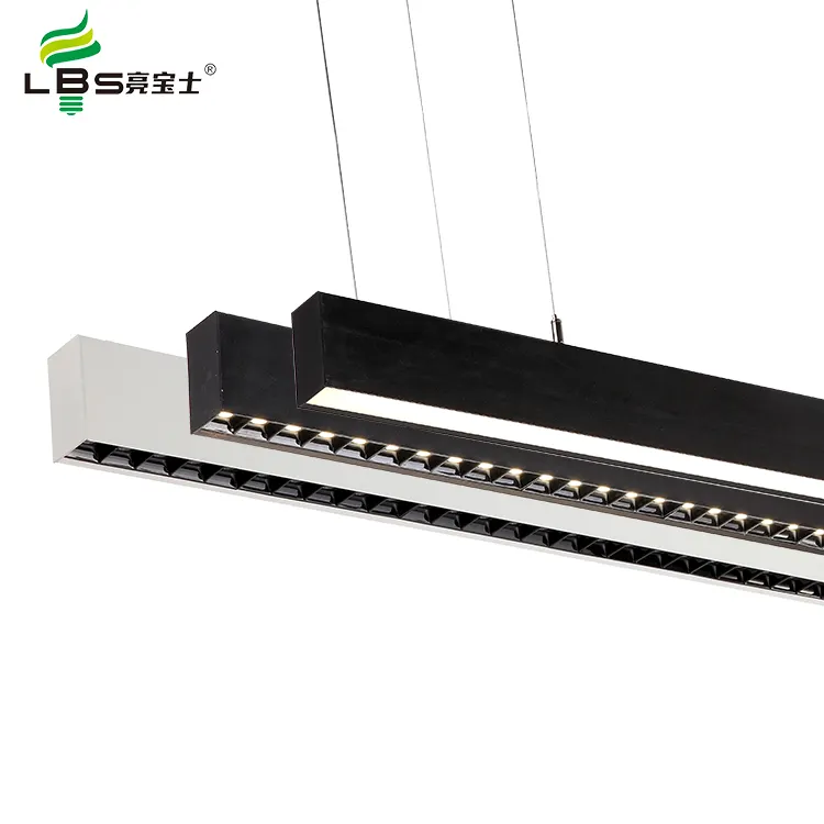 Guangdong Supermarket Industrial Hanging Linear Lamp 36W Led Linear High Bay Light