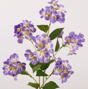 Fiore Artificiale in Stile Cinese Paulownia, Fatto a Mano, 3D, in Plastica, Effetto Naturale per Arredamento Moderno Casa e Hotel - Product Image 5