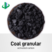 Carbón Activado Granular a Base de Carbón con Valor de Yodo 800 para Refrigeración Industrial de Agua, Suministro de Fábrica