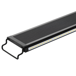 Lumière LED pour aquarium, spectre complet, 14W, à intensité variable, pour réservoir de 12 à 18 pouces, corps en aluminium, étanche IP68, couleur RGB - Product Image 1