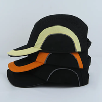Casco de béisbol UT Precio de fábrica barato Gorra de béisbol de Seguridad Ejecutiva Sombrero duro con Abs en Bump Cap Insertar para gorras de béisbol