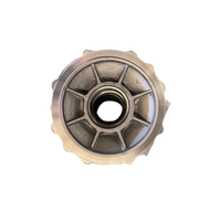 Services de fonderie à mousse perdue pour pièces de base de machines-outils en fonte de précision personnalisées OEM/ODM, matériaux en acier allié, tournage CNC Hailong