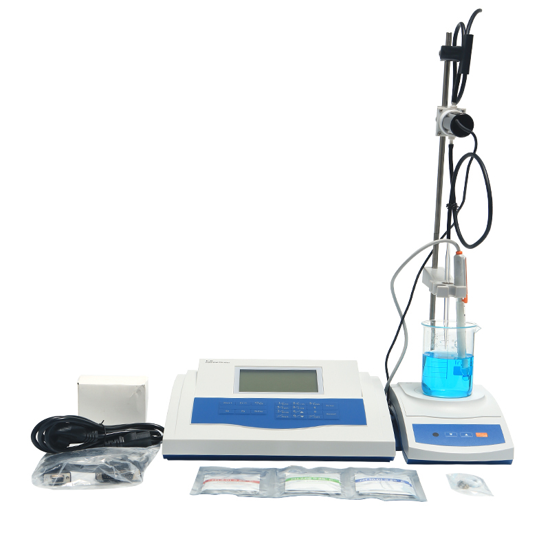 Automatic Potential Titrator ZD-2 Upgraded Ti-20 Manual Potentiometric Titrator Titration Equipment For Lab