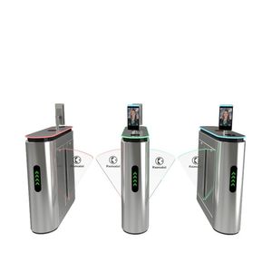 Tay nghề tốt thông minh RFID thẻ Swing cổng tự động Flap rào cản Flap cổng rào cản - Product Image 3