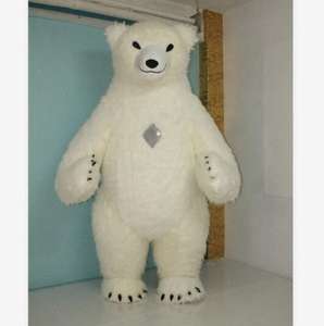 カスタムランニングファン2m2.6mカラフルなぬいぐるみインフレータブルテディベア漫画スーツコスプレパンダマスコットコスチューム - Product Image 5