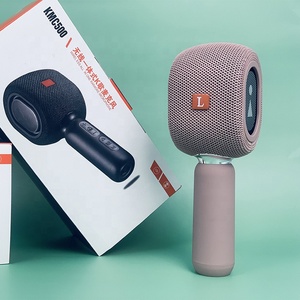 Kmc500 Karaoke Cầm Tay Mic Không Dây Microphone Tốt Nhất Microphone Cho Ca Hát Ma Thuật Hát Microphone Karaoke Máy Nghe Nhạc Cho Gia Đình KTV - Product Image 3