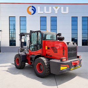Precio de Fábrica LUYU, Vehículo Todoterreno 4x4 de 3.5 Toneladas para Trabajo Pesado, para Construcción en Granjas y Carreteras, CPCD30/CPC30, 3.5 Toneladas, Todoterreno - Product Image 6