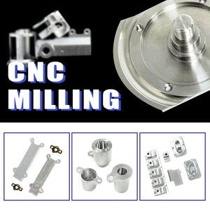 <span class=keywords><strong>Part</strong></span>-<span class=keywords><strong>part</strong></span> Mesin CNC Custom Grosir, Baja Anti Karat Presisi Tinggi untuk Merek Artizan - Product Image 4
