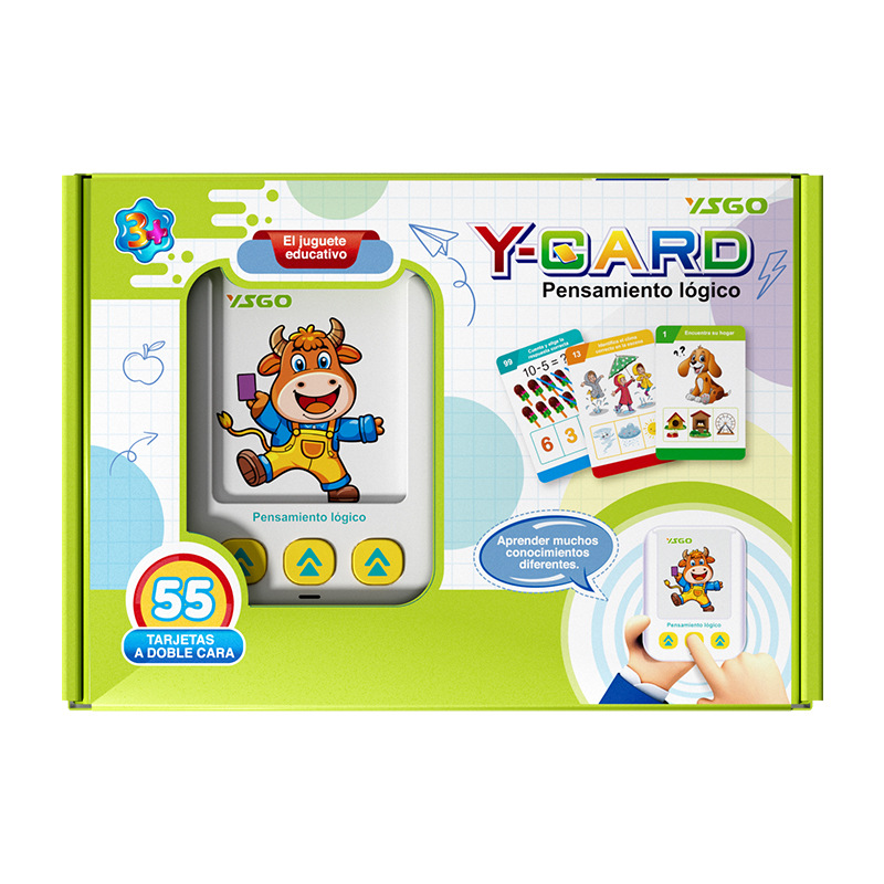 Machine à insérer les cartes pour professeurs d'espagnol - 55 cartes