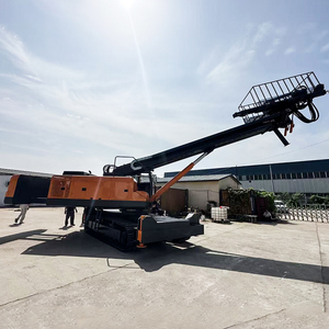 Pompa di Perforazione Cingolata Shenghong con Motore Diesel ad Alto Sollevamento, Braccio Telescopico per Protezione Pendenze, Profondità Massima 70m, Motore da 55KW - Product Image 3