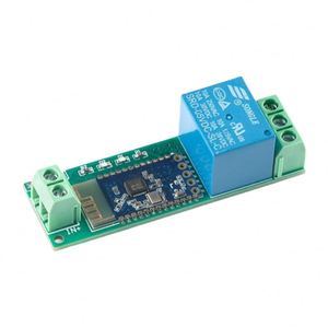 Module de relais Bluetooth 5V/12V unique, <span class=keywords><strong>Internet</strong></span> des objets, maison intelligente, application <span class=keywords><strong>mobile</strong></span>, interrupteur de commande à distance - Product Image 2