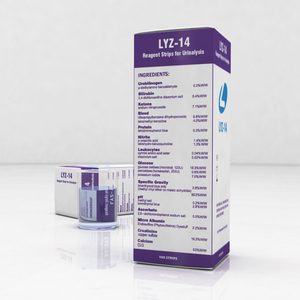 Tiras Reactivas <span class=keywords><strong>de</strong></span> Orina LYZ, 100 Unidades, 14 Parámetros, Tiras Reactivas para Análisis <span class=keywords><strong>de</strong></span> Orina - Product Image 2
