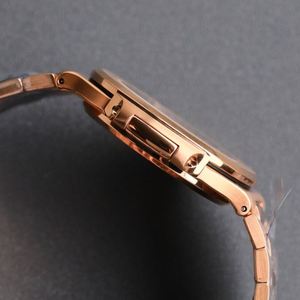 นาฬิกาข้อมือผู้ชายสไตล์คลาสสิกขายดี ตัวเรือนสแตนเลสสตีล ระบบจักรกล หน้าปัดแซฟไฟร์คริสตัล ขนาด 44 มม. โครโนกราฟ ระบบสปอร์ต - Product Image 4