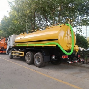 รถบรรทุกดูดสิ่งปฏิกูล Sinotruk HOWO 6X4 10 ล้อ 20000 ลิตร ราคาโรงงาน - Product Image 3