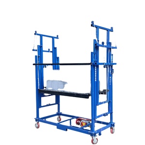 Niedriger Preis heißer Verkauf SONGMAO 3m - 8m Mobiles elektrisches Hebe gerüst mit fern gesteuerter hängender Plattform - Product Image 1