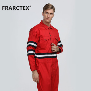 Vente en gros de combinaison résistante aux flammes FRC NFPA 2112 fonctionnant en usine <span class=keywords><strong>FR</strong></span> - Product Image 5