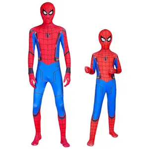 Wholesale Superhero Party Adult Cosplay kids tv & Movie Spiderman Halloween Anime Children Classic Halloween Costumes